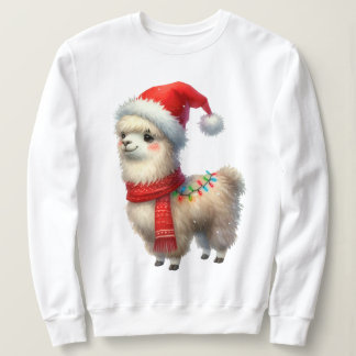 Sudadera Llama a Navidades festivos
