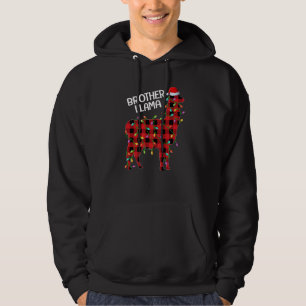 Sudadera Llama a Navidades Pa, hermano de cola roja