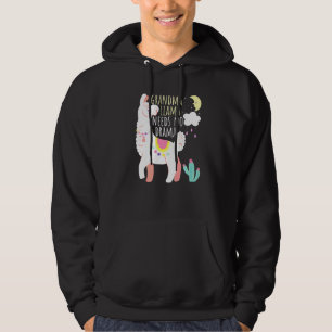 Sudadera Llama Abuela necesita una llama animal dramática