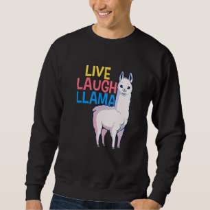 Sudadera Llama Alpaca Llamas Niños Chicas 3