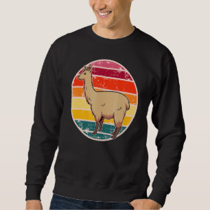 Sudadera Llama Alpaca Llamas Niños Chicas 6