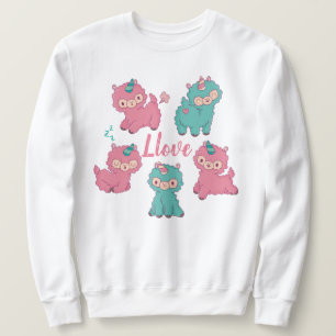 Sudadera Llama amor