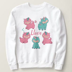 Sudadera Llama amor