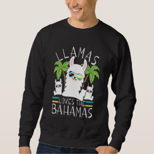 Sudadera Llama Bahamas Souvenir vacaciones de viaje Bahamia