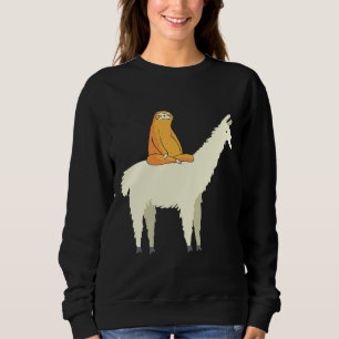 Sudadera Llama Cuta Y Amigos Eslosos Animales Adorables