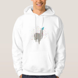 Sudadera Llama de fiesta - Animales con Fiesta