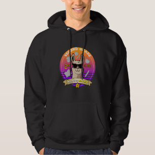 Sudadera Llama de segundo grado sin problemas vuelve a la e