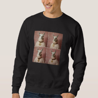 Sudadera Llama divertida