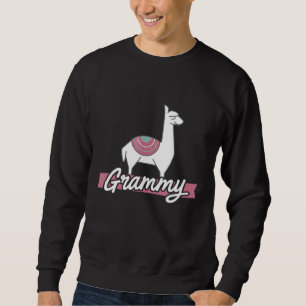 Sudadera Llama Grammy Cute Alpaca