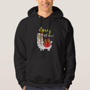 Sudadera Llama Guy Ilumina Gorro de Santa Xmas Pijama Combi