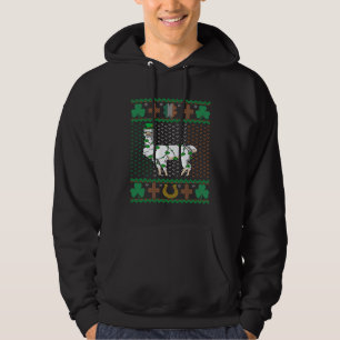 Sudadera Llama Leprechaun St Patricks Day Ugly Holiday Alpa