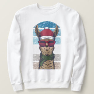 Sudadera Llama navidades
