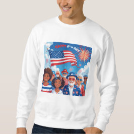 Sudadera Llama norteamericana