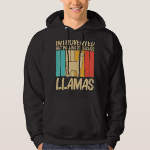 Sudadera Llama Para Hombres Mujeres Llama Animal De Granja