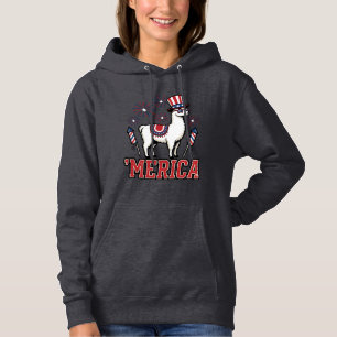 Sudadera Llama Patriótico Merica Diseño Vector Vintage_1