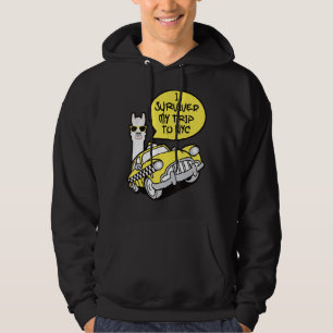 Sudadera Llama Que Sobreviví A Mi Viaje A Nueva York