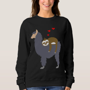 Sudadera Llama Sloan Animal Love Alpaca Animal
