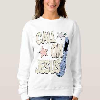 Sudadera Llamada a Jesús - Diseño de fe retro