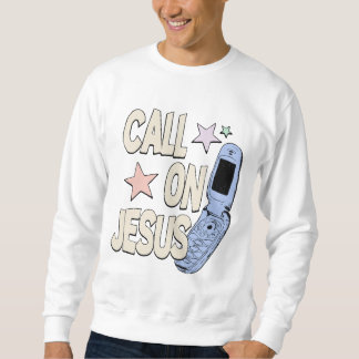 Sudadera Llamada a Jesús - Diseño de fe retro