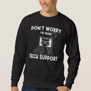 Sudadera Llamada de Soporte Técnico de Asistencia de Tecnol