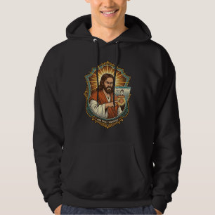 Sudadera Llamada de video accidental de Jesús marca pánico