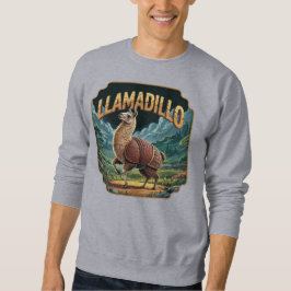Sudadera Llamadillo Ilustracion Combo Creatividad divertida
