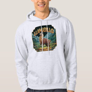 Sudadera Llamadillo Ilustracion Combo Creatividad divertida