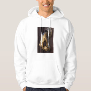Sudadera Llamador de puerta de mano primer plano, México