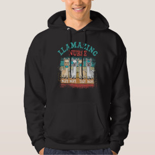 Sudadera Llamando A Enfermeras Para Hombres Retro Animal 5