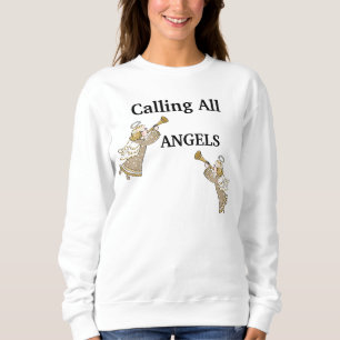 Sudadera Llamando a Todos los Ángeles