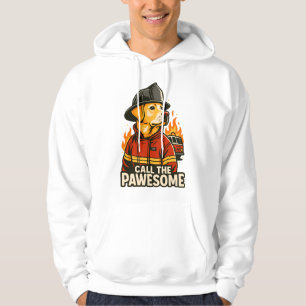 Sudadera Llamar el humor de mascota pawesome