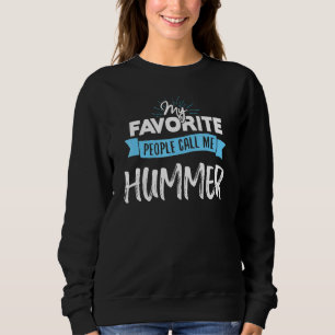 Sudadera Llamarme Hummer Diseño para Hombres Padre Día