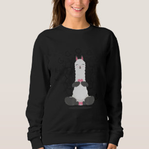 Sudadera Llamaste Lama Namaste Yoga Llama