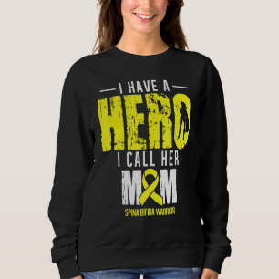 Sudadera Llame a su mamá Spina Bifida Awareness Supporter R