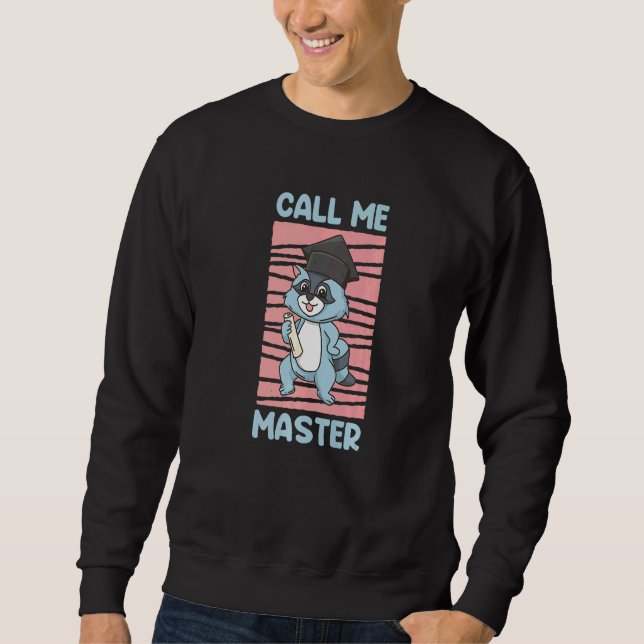 Sudadera Llame al Master 2022 (Anverso)