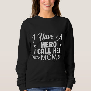 Sudadera Llamo a su madre humor para el día de la madre una