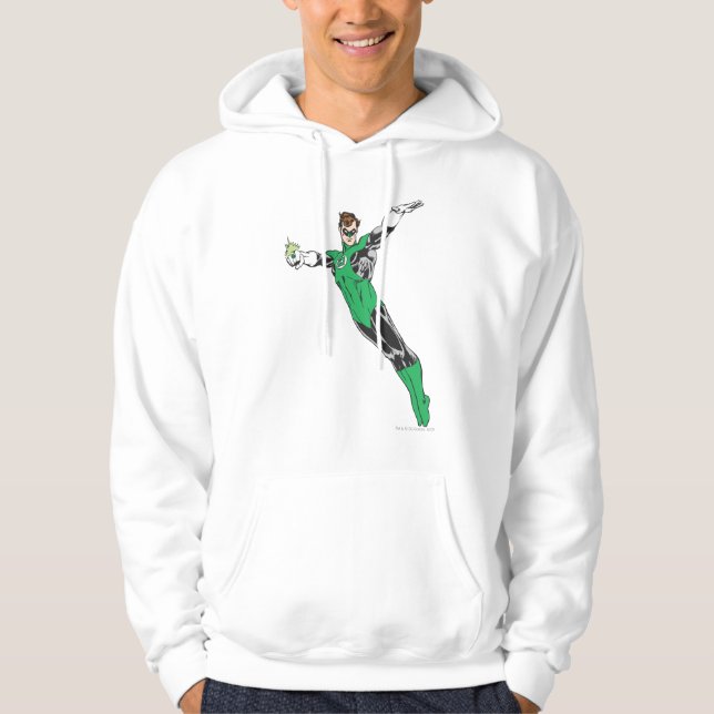 Sudadera Llanta verde arriba (Anverso)