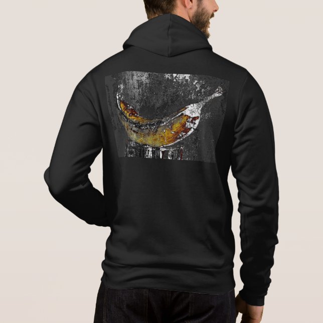 Sudadera llanura de plátano (Reverso)
