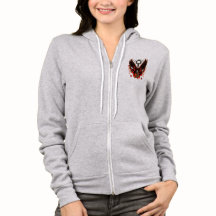 Llave de arco de terciopelo gótico con alas y luna