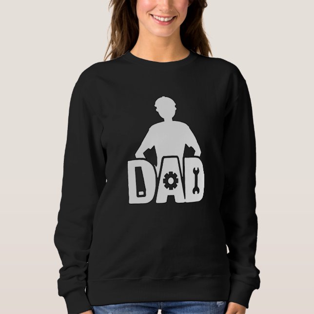 Sudadera Llave de herramientas para hombres (Anverso)
