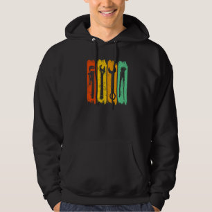Sudadera Llave inglesa vintage retro calefacción construcci