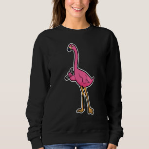 Sudadera Llave mecánica de flamenco