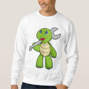 Sudadera Llave mecánica de tortugas