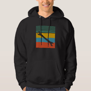 Sudadera Llave mecánica diseño retro