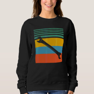 Sudadera Llave mecánica diseño retro