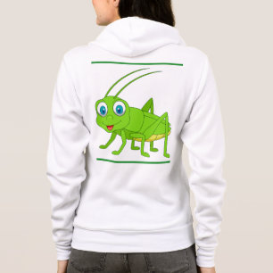 Sudadera Llavero de Dibujos Animados de Grillo Sonriente