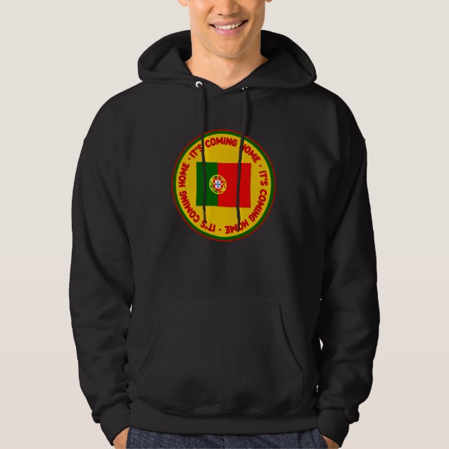 Sudadera Llega a casa - Portugal - Copa Mundial de Fútbol (Anverso)