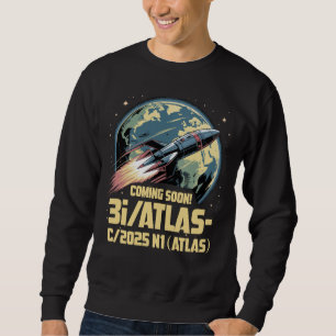 Sudadera Llegada del cometa alienígena 3I/Atlas C/2025 N1 2