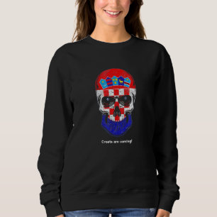 Sudadera Llegan croatas de Croacia