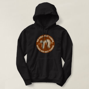 SUDADERA LLEGAREMOS ALLÍ CUANDO LLEGUEMOS ALLÍ.
